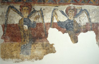 Angels from Santa Maria de Taüll by Unbekannt Unbekannt